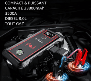 Avis Yaber Booster Batterie, 3500A 23800mAh YR800 en promo