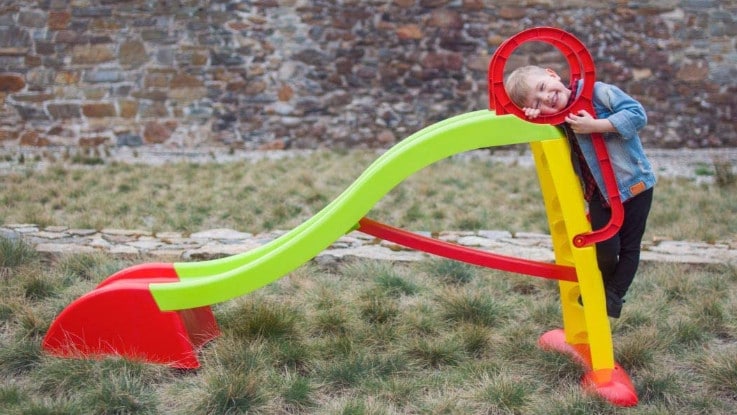 Comparatif meilleur toboggan extérieur