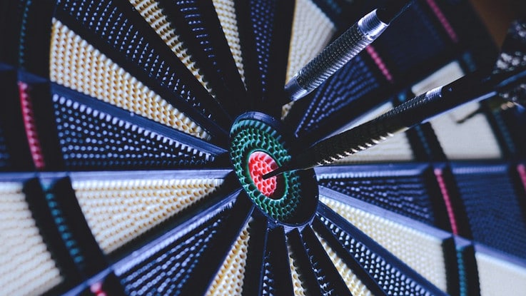 Comparatif meilleure cible de fléchettes électronique