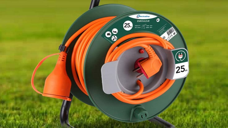 Prolongateur électrique | 25, 50, 100 mètres ? Lequel choisir en 2024