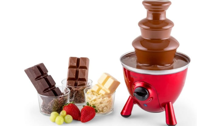 Meilleure fontaine à chocolat