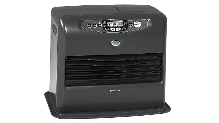 Test poêle à pétrole électronique Inverter 7747