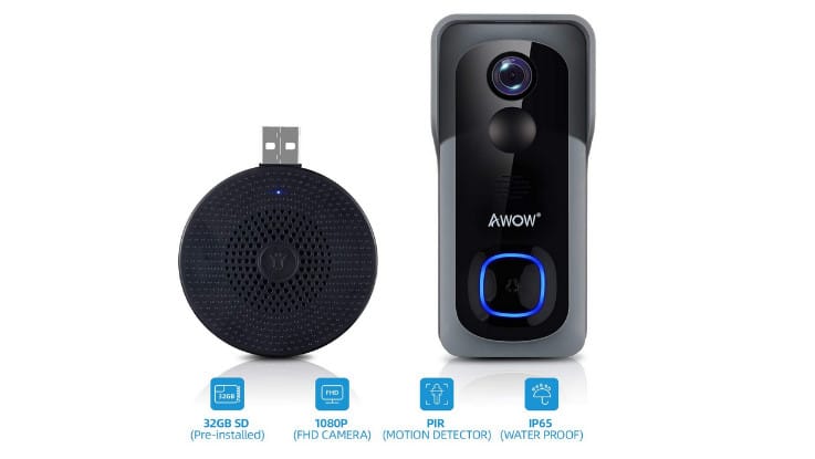 Pourquoi devriez-vous choisir le visiophone sans fil Awow ? Test visiophone sans fil Awow