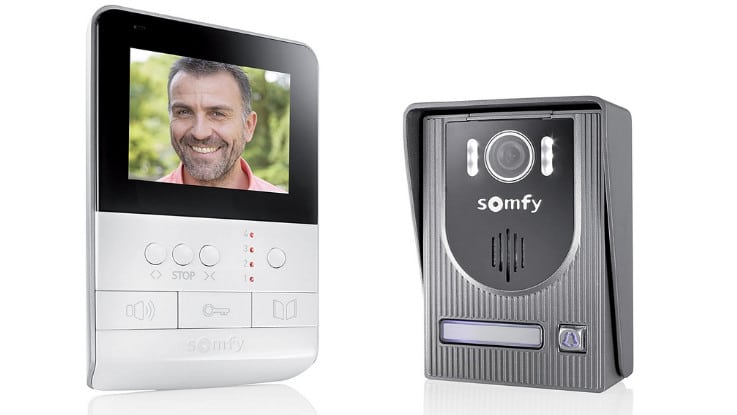 Pourquoi choisir le visiophone sans fil Somfy 2401330 ? Test visiophone sans fil Somfy 2401330