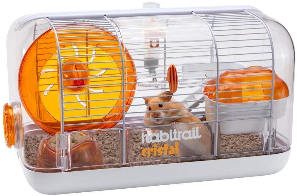 Cage pour hamster Habitrail