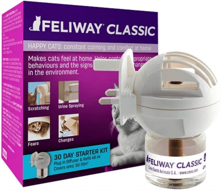 Diffuseur Apaisant Pour Chat 4 En 1 Multicat - Diffuseur De Phéromones