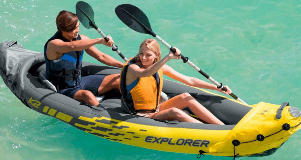 Meilleur kayak gonflable
