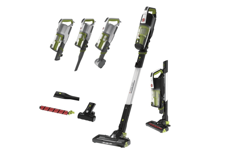 Test et avis Hoover H-Free 500 HF522NPW, Aspirateur Balai sans Fil Puissant 22V
