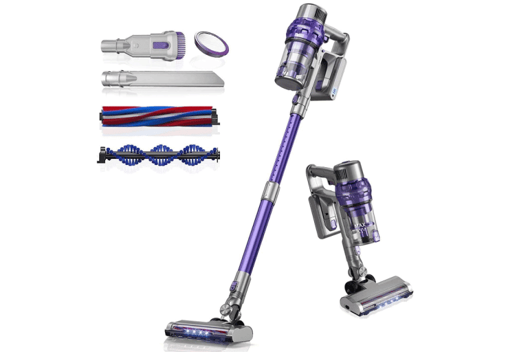 Test et avis Laresar Aspirateur balais sans Fil, 380W 30Kpa aspirateur sans Fil Elite 1