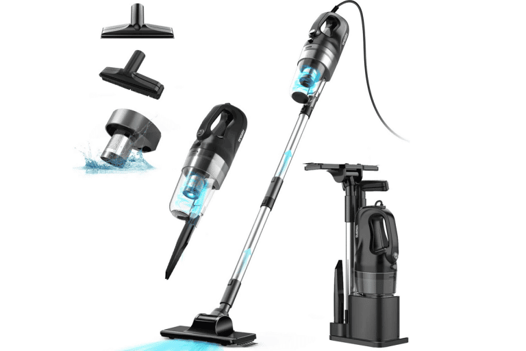 Test et avis Oneday Aspirateur Balai Sans Sac avec Fil 6 en 1 Filtre HEPA