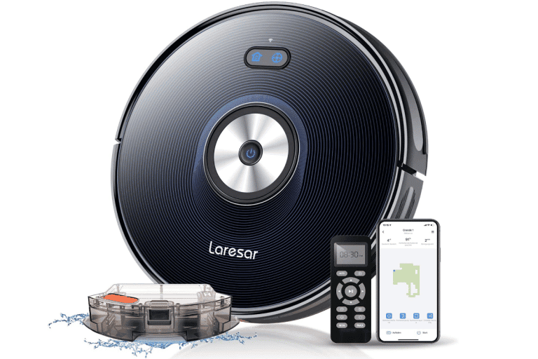 Avis robot aspirateur laveur de sol Laresar 3000Pa moins cher Test et avis sur le Aspirateur Robot Laresar, Robot Aspirateur Laveur de Sol 3000Pa