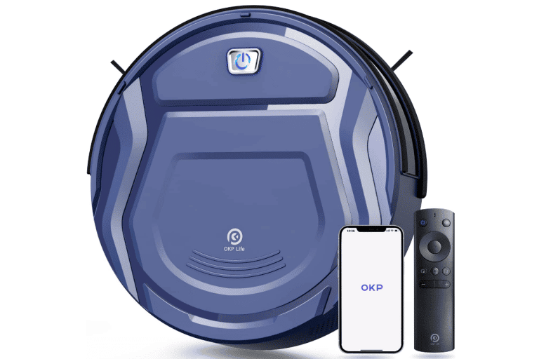 Avis OKP K2 Aspirateur Robot, 2100Pa Forte Aspiration Poil Animaux Test et avis sur le OKP K2 Aspirateur Robot