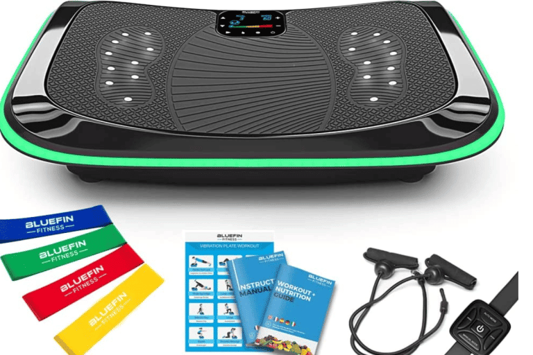 Avis et test Plateforme vibrante et oscillante Bluefin Fitness 4D