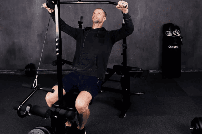 Avis et test Banc de musculation pliable Cclife