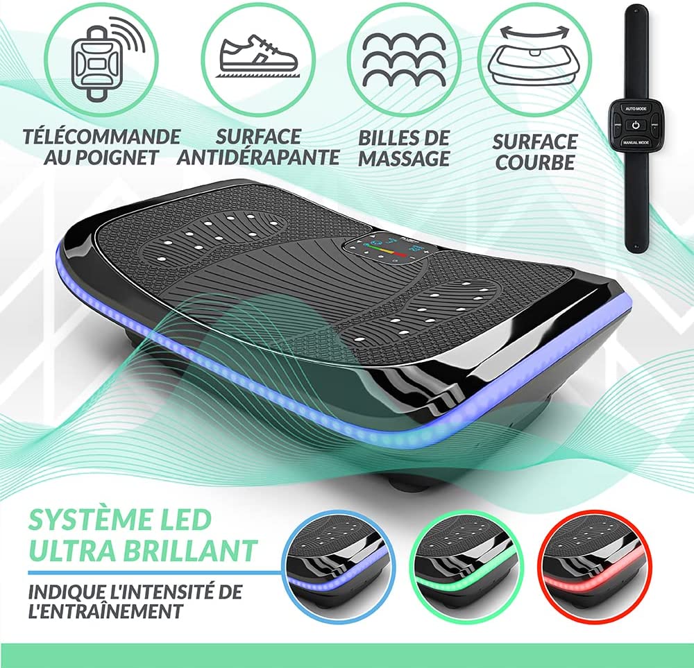 Bluefin fitness plateforme vibrante et oscillante 4d avis — free download